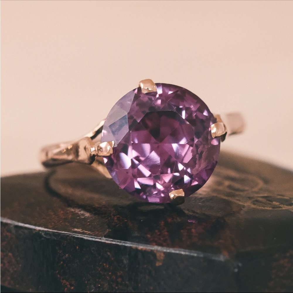 6.25ct Sapphire Ring